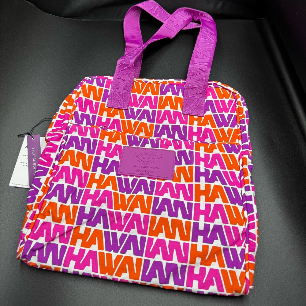 Aloha Collection x Hawaiian Airlines Flight Bag